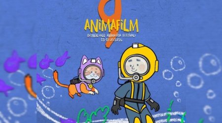 9-cu ANİMAFİLM Festivalı başlayır