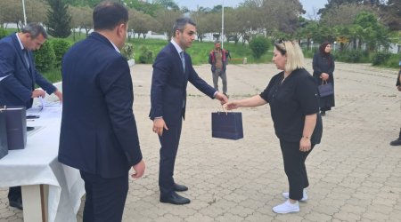 Xocavənddə daha 18 ailəyə evlərinin açarları təqdim olundu – FOTO