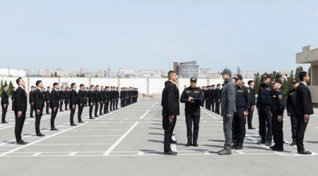 Vilayət Eyvazov Bakıda sıra baxışı keçirdi &ndash; FOTO/VİDEO