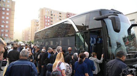 Onlar da doğma yurdlarına qayıdır – FOTO