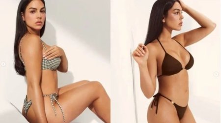 Ronaldonun nişanlısı çimərlik geyimində reklama çəkildi &ndash; FOTO