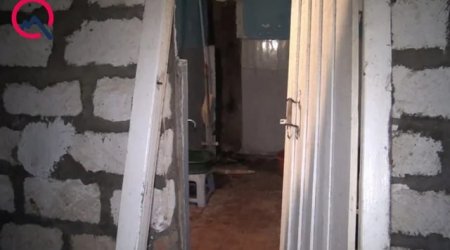 Qazaxda evdə partlayış: Yaralanan var - FOTO
