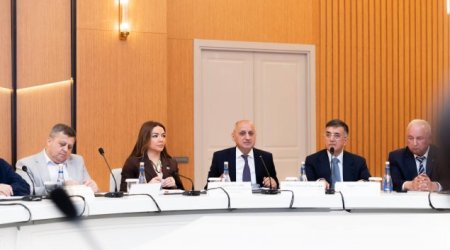 DİN yanında İctimai Şuranın təşəbbüsü ilə &ldquo;Təhlükəsizlik və şəhərsalmanın müasir çağırışları&rdquo; mövzusunda ictimai müzakirə keçirilib &ndash; FOTO
