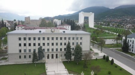 Xankəndi şəhərinin baş planı yaxın vaxtlarda təqdim ediləcək