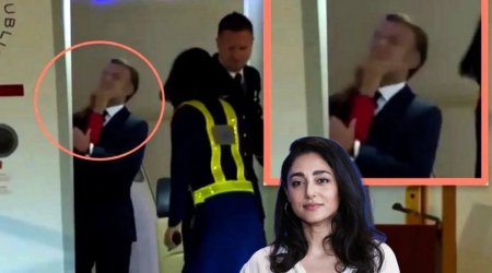 &ldquo;Sillənin detalları&rdquo; bilindi: Arvadı Makronu iranlı aktrisaya görə vurubmuş &ndash; FOTO