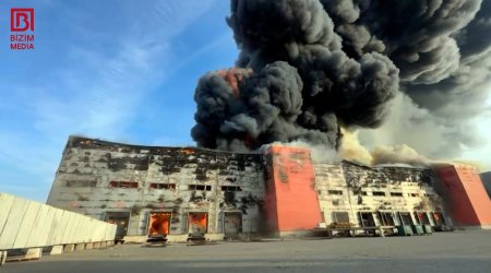 Anbar yanğını ilə bağlı &ldquo;Birmarket&rdquo;dən müştərilərinə MÜRACİƏT