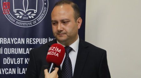 Aqil Şirinov: &ldquo;İlahiyyat İnstitutunun məzunlarının işlə təminatı yüksək səviyyədədir&rdquo;