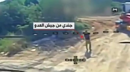 Hizbullah İsrail əsgərini FPV dronu ilə öldürdü &ndash; ANBAAN VİDEO