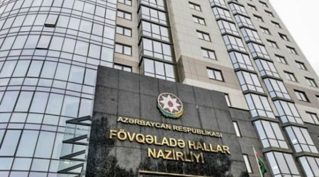 Azərbaycanda texnogen mənşəli hadisələrin sayı açıqlanıb