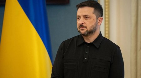 Zelenski Ukrayna ordusuna Rusiya ilə bağlı yeni ƏMR VERDİ