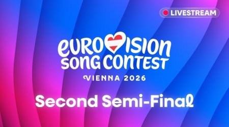 &ldquo;Avroviziya&rdquo;nın ikinci yarımfinalı başladı - VİDEO