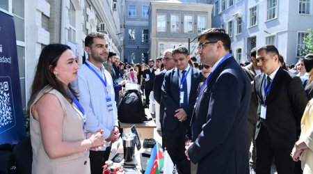 ADNSU-da keçirilən XVII Məzun&ndash;Karyera Sərgisində 70-dən çox şirkət iştirak edib &ndash; FOTO