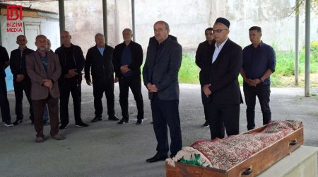 Yusif Həsənbəy son mənzilə yola salındı &ndash; FOTO/VİDEO