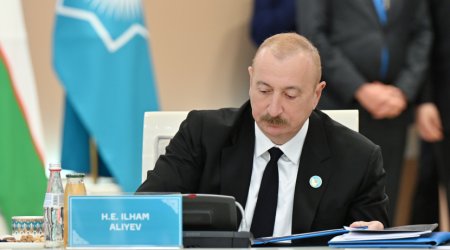 Türküstan Bəyannaməsi imzalandı &ndash; FOTO