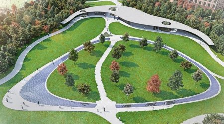 Bakıda 49 milyon manatlıq yeni park salınır &ndash; Dəmir yolu və tikililər söküləcək