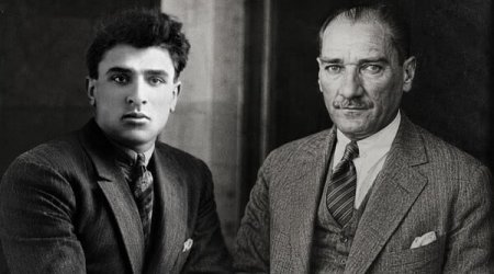 Müşfiqin Atatürkə yazdığı şeir tapıldı &ndash; FOTO