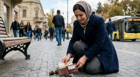Küçədən tapılan dəyərli əşya kimindir? &mdash; "Mükafat verilə bilər"
