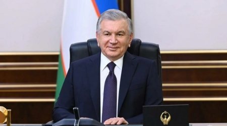 Şavkat Mirziyoyev Azərbaycana işgüzar səfərə gəlir