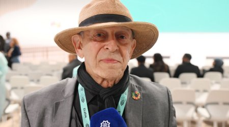 Lans Braun Ağ Şəhər layihəsinin unikallığından DANIŞDI