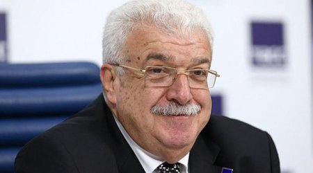 Mixail Qusman: Biz Prezident İlham Əliyevin çıxışını səbirsizliklə gözləyirik