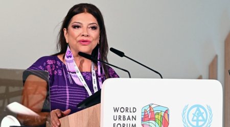 &ldquo;Bu gün biz Şərq ilə Qərbin kəsişməsində bir araya gəlmişik&rdquo; - VİDEO