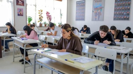 Magistraturalara qəbul imtahanı keçirildi
