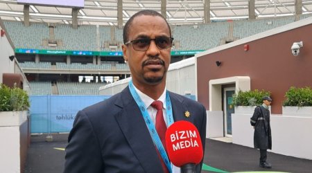 Qvineya-Bisaulu nazir: &ldquo;WUF13-də təşkilatçılıq çox yüksək səviyyədədir&rdquo; &ndash; VİDEO