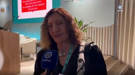 &ldquo;Şəhərlərin inkişafında qadın hüquqlarının təmin edilməsi vacibdir&rdquo; - VİDEO