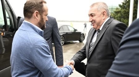 Ukrayna Baş nazirinin müavini Azərbaycandadır
