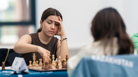 Şahmatçılarımız türkdilli ölkələrin çempionatını 3 medalla başa vurdu - FOTO