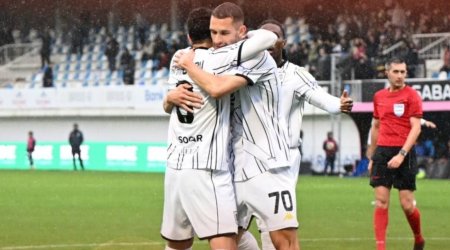 &ldquo;Sabah&rdquo;a qalib gələn &ldquo;Neftçi&rdquo; Konfrans Liqasına vəsiqə qazandı - FOTO/VİDEO