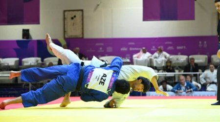 Avropa Kuboku: Cüdo millimiz komanda hesabında 1-ci oldu
