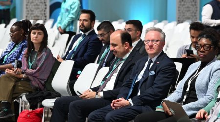 WUF13: Assambleyaların birgə bağlanış sessiyası keçirilir - FOTO/VİDEO