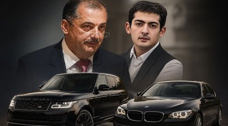 Vilyam Hacıyevin ailəsinin sürdüyü maşınlar- &ldquo;Su qiymətinə&rdquo;