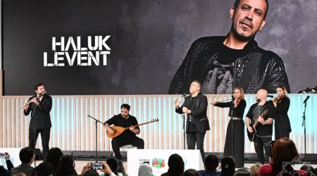 Haluk Levent: Qarabağda konsert vermək istəyirəm