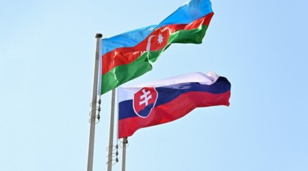 Slovakiya Azərbaycanla 10 illik qaz müqaviləsi imzalamaq istəyir