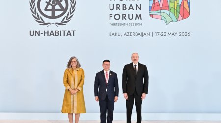 WUF13-ün açılış mərasimi keçirilir - CANLI