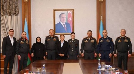 Milli Qəhrəman Pəncəli Teymurovun medalı ailəsinə TƏQDİM OLUNDU