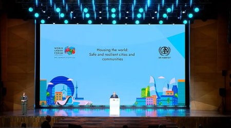 Mirziyoyev: Özbəkistan Qarabağın bərpasını dəstəkləməyə davam edəcək