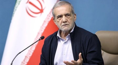 Pezeşkian: "Əbədi müharibə etmək istəyirsiniz?"