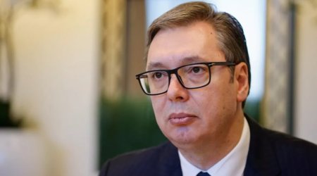 Vuçiç: Bakıya böyük maraqla baxırıq
