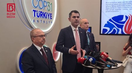 Murat Kurum: &ldquo;COP31-də Azərbaycanın təcrübəsindən istifadə edəcəyik&rdquo; &ndash; VİDEO