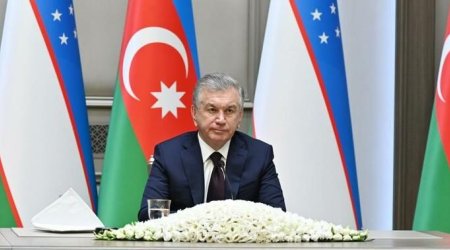 Bu, İlham Əliyevin Vətənə sevgisinin nəticəsidir - Şavkat Mirziyoyev