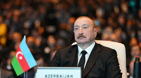 &ldquo;Bakının bələdçisi kimi danışa bilərəm&rdquo; &ndash; Prezident