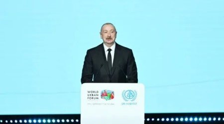 15 əsrdir, kanalizasiyaları var - Prezident o kəndi nümunə çəkdi