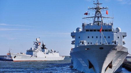 NATO Qara dənizdə təlimlərə BAŞLADI