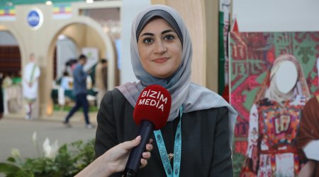 Fələstin nümayəndəsi: "Azərbaycanda özümü evimdəki kimi hiss edirəm"