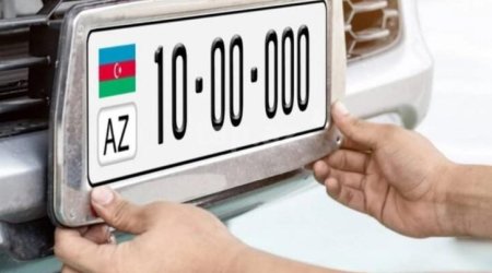 Avtomobilin nömrəsini itirən sürücüləri hansı CƏZA GÖZLƏYİR?