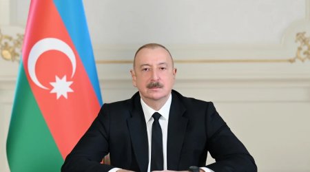 Prezindet İlham Əliyevə fəxri doktor adı verildi - FOTO