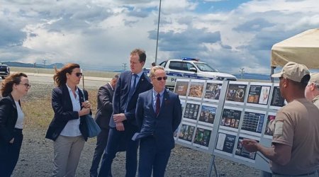 Onlara Ağdam və Füzulidə minatəmizləmə əməliyyatı göstərildi - FOTO